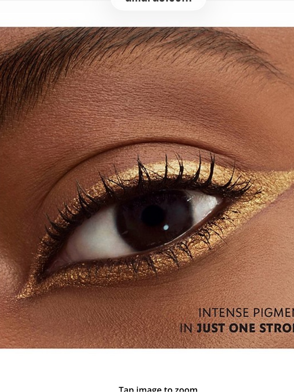 YSL 6 legendary gold liberated waterproof Eyeliner - Picture 2 of 2
